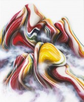 http://leeheum.com/files/gimgs/th-66_산수山水_27(Sweets landscape), 72_7 x 60_6cm, Oiloncanvas, 2025.jpg